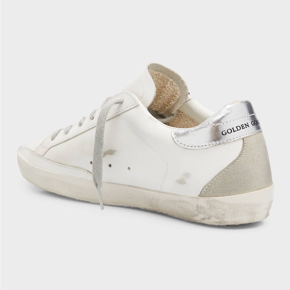 Golden Goose
Superstar Mixed Leather Sneakers - Picture 2 of 16